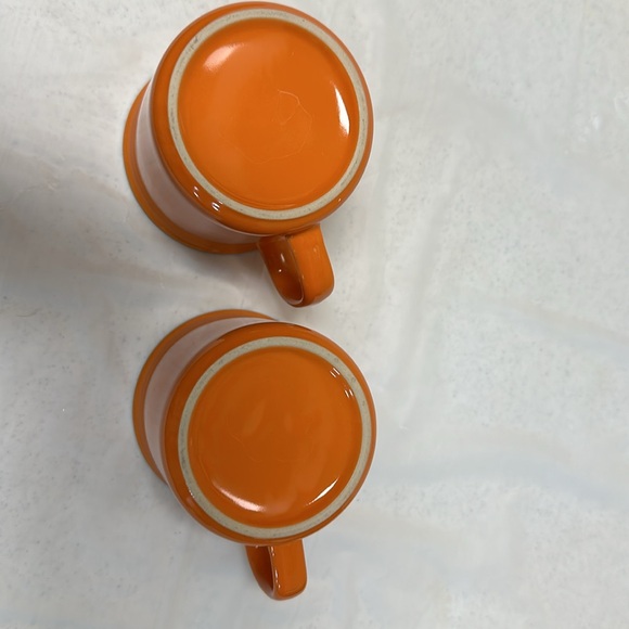 2 Bulleit Frontier Whiskey Limited Edition Orange Coffee Mug. New Condition 12oz - Picture 4 of 4